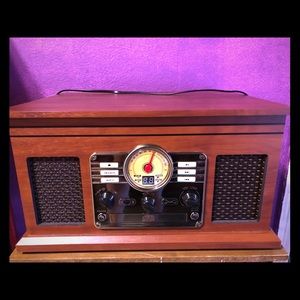Victrola 6-in-1 Bluetooth Record Player